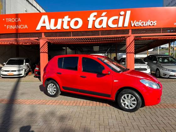 RENAULT SANDERO 1.0 AUTHENTIQUE 16V FLEX 4P MANUAL RENAULT SANDERO 1.0 AUTHENTIQUE 16V FLEX 4P MANUAL